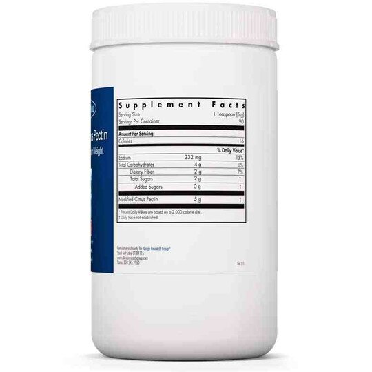 Modified Citrus Pectin Powder, 16 Oz, ARG