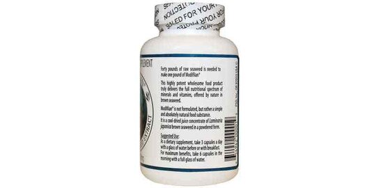 Modifilan Seaweed Extract, 90 Capsules, MDF