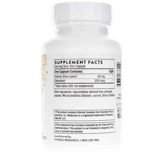 Moducare® Plant Sterols/Sterolins, 90 Veg Capsules, THR