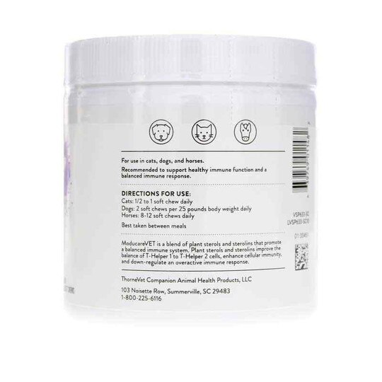 ModucareVET for Animal Health, 90 Soft Chews, THVT