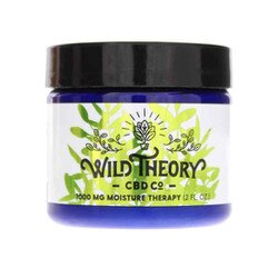 Moisture Therapy Cream with 1000 Mg CBD 1
