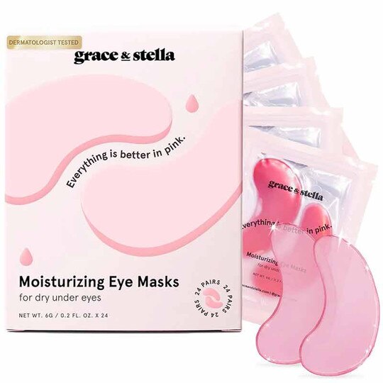 Moisturizing Under Eye Masks, 24 Pairs, GS