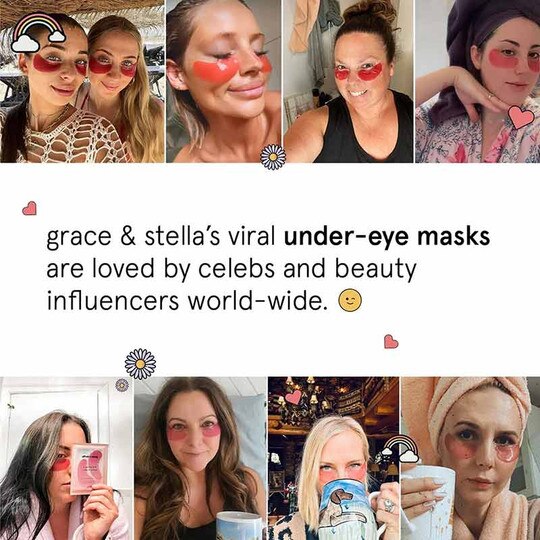 Moisturizing Under Eye Masks, 24 Pairs, GS