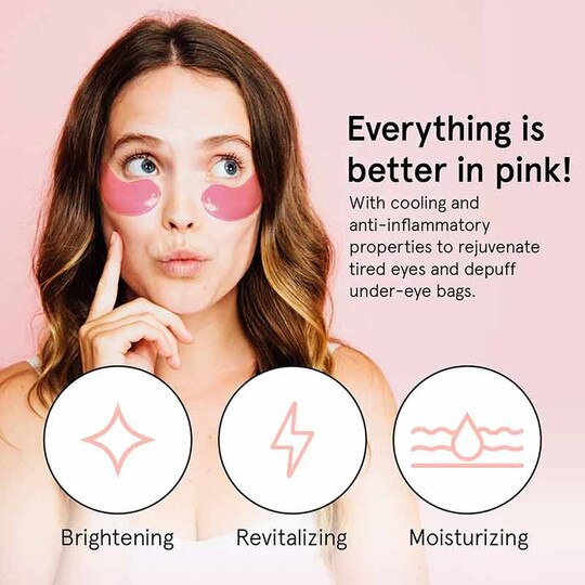 Moisturizing Under Eye Masks, 24 Pairs, GS