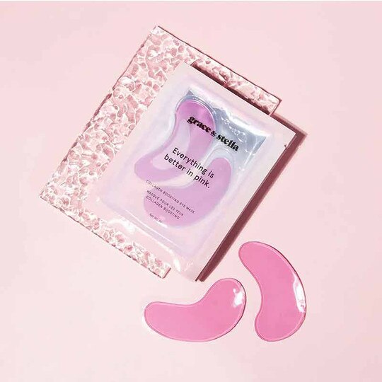 Moisturizing Under Eye Masks, 24 Pairs, GS