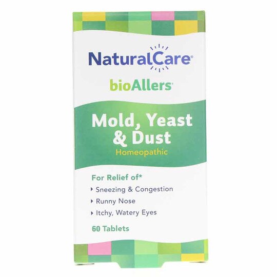 Mold, Yeast & Dust, 60 Tablets, NC