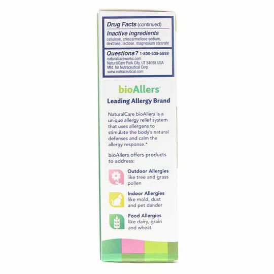 Mold, Yeast & Dust, 60 Tablets, NC