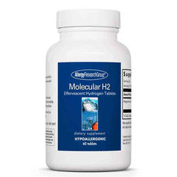 Molecular H2 Effervescent Hydrogen Tablets