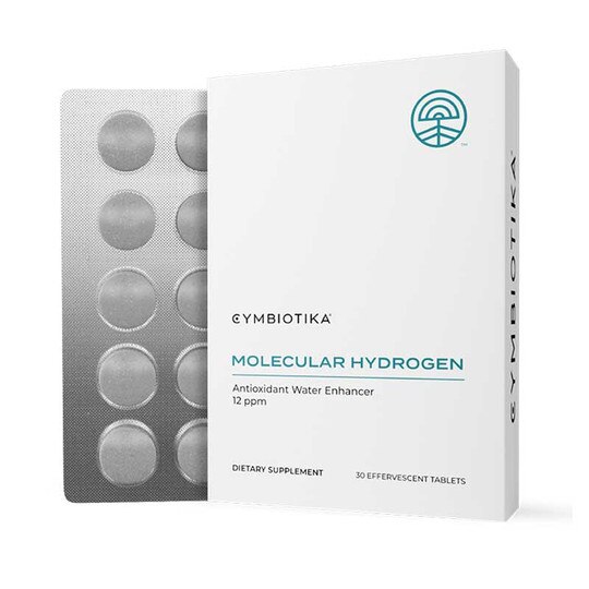 Molecular Hydrogen, 30 Effervescent Tablets, CBT
