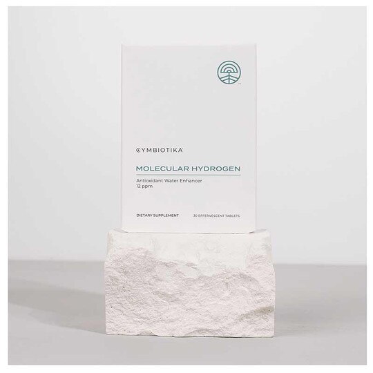 Molecular Hydrogen, 30 Effervescent Tablets, CBT