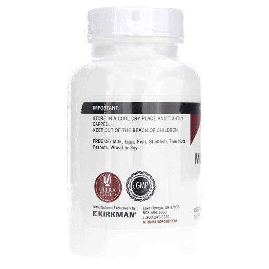 Molybdenum 100 Mcg, 100 Capsules, KRK