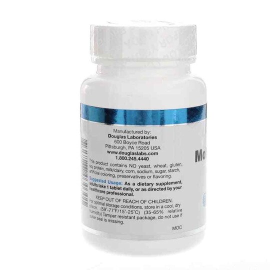 Molybdenum 250 Mcg, 100 Tablets, DGL