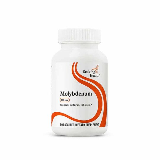 Molybdenum 500 Mcg, 90 Veg Capsules, SKH