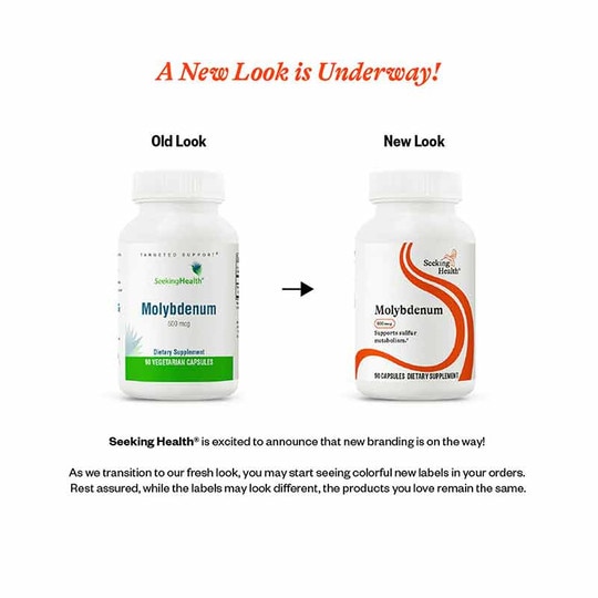 Molybdenum 500 Mcg, 90 Veg Capsules, SKH