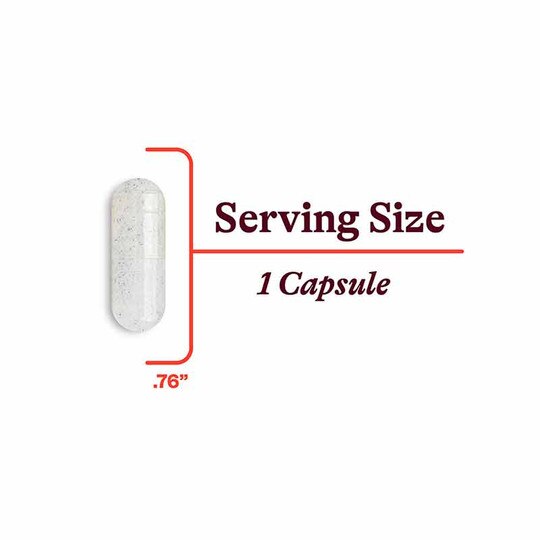 Molybdenum 500 Mcg, 90 Veg Capsules, SKH