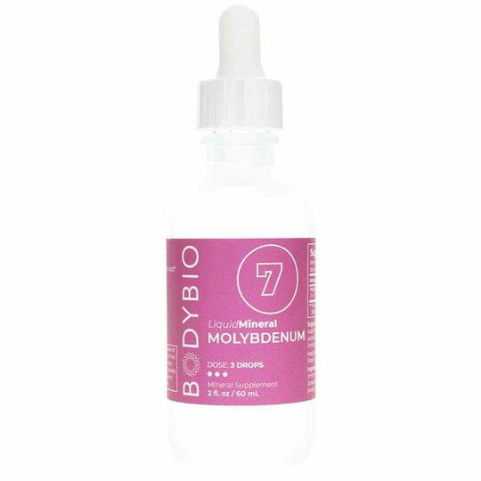 Molybdenum #7 Liquid Mineral, 2 Oz, BDB