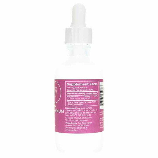Molybdenum #7 Liquid Mineral, 2 Oz, BDB