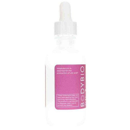 Molybdenum #7 Liquid Mineral, 2 Oz, BDB