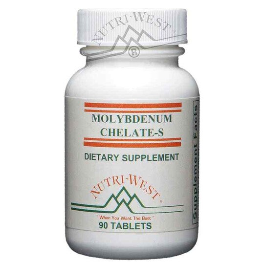 Molybdenum Chelate-S, 90 Tablets, NWE