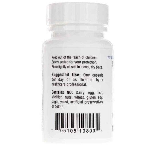 Molybdenum Citrate, 100 Capsules, BTP
