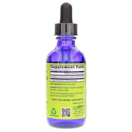 Molybdenum Liquid Concentrate, 2 Oz, EIM