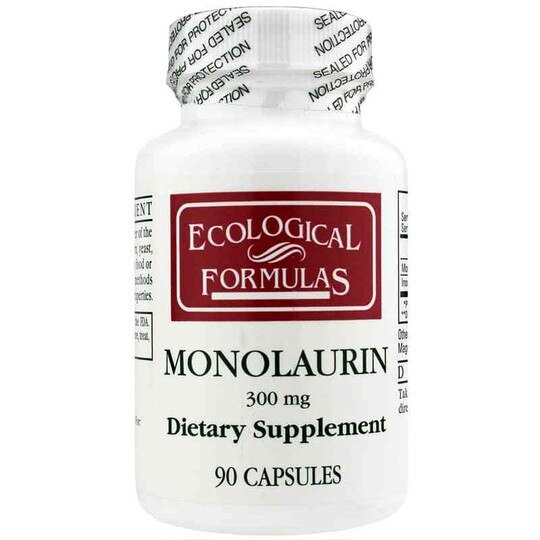 Monolaurin 300 Mg, 90 Capsules, ECF