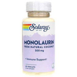 Monolaurin 500 Mg (Natural Coconut Source)