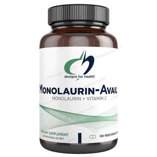 Monolaurin-Avail, 120 Veg Capsules, DFH