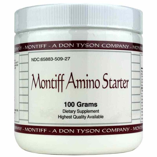Montiff Amino Starter, 100 Grams, MNT