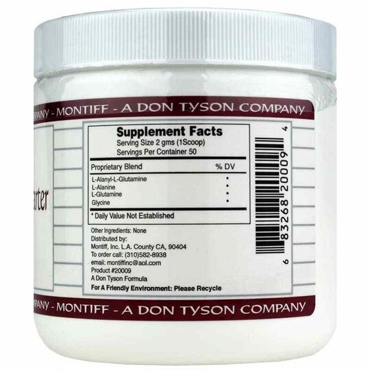 Montiff Amino Starter, 100 Grams, MNT