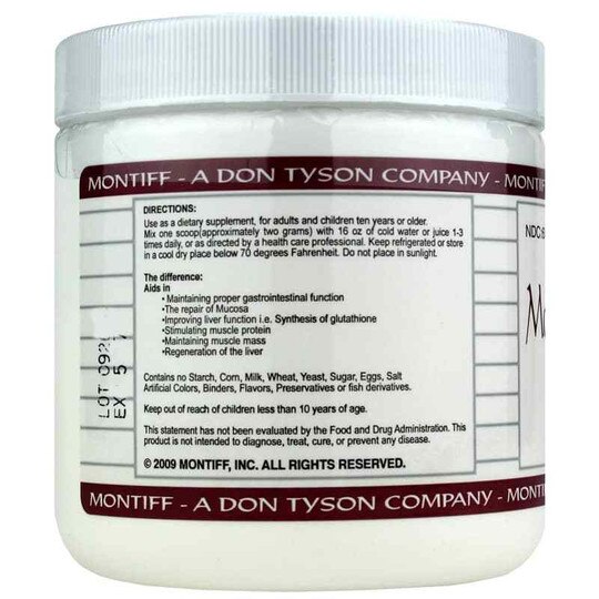 Montiff Amino Starter, 100 Grams, MNT