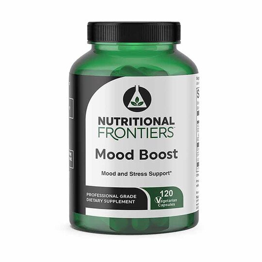 Mood Boost, 120 Veg Capsules, NTF