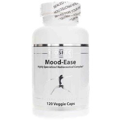 Mood Ease, 120 Capsules, BioSpec 1