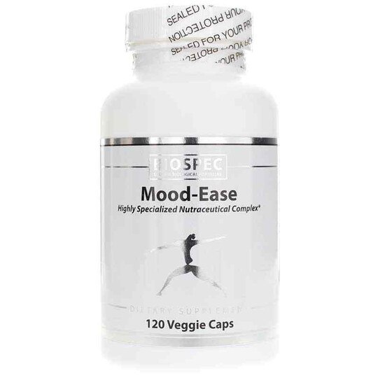 Mood Ease, 120 Capsules, BSP