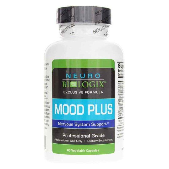 Mood Plus, 60 Veg Capsules, NBX