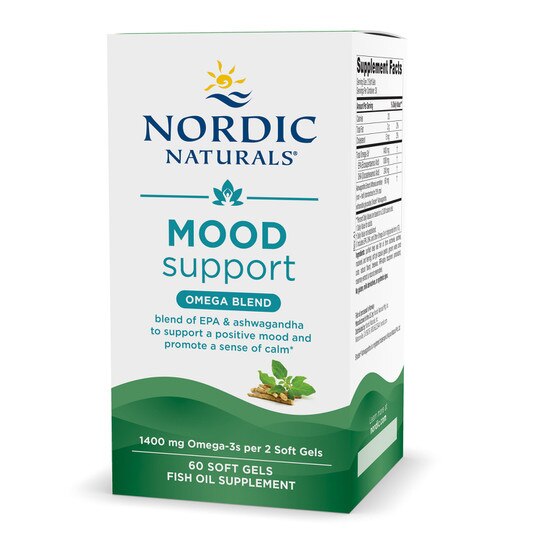 Mood Support, 60 Soft Gels, NRN