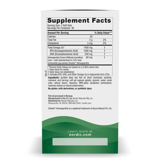 Mood Support, 60 Soft Gels, NRN