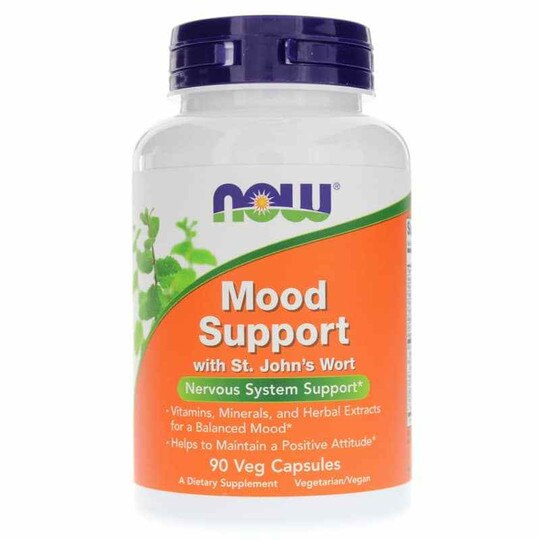 Mood Support with St. John's Wort, 90 Veg Capsules, NOW