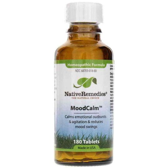 MoodCalm, 180 Tablets, NRM