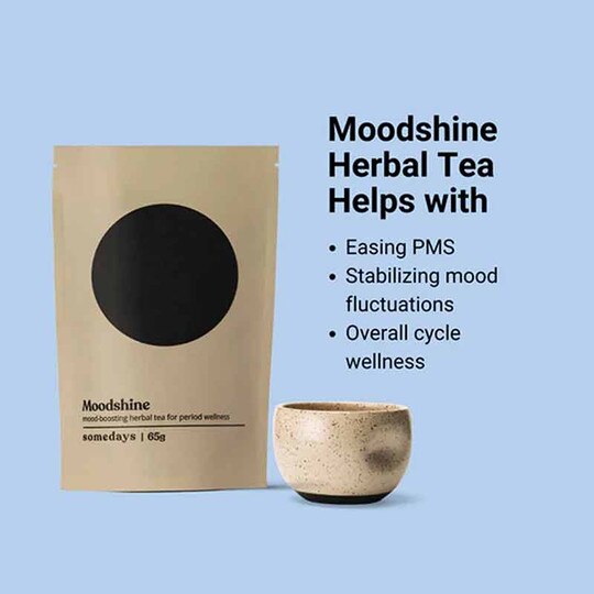 Moodshine Herbal Tea, 65 Grams, SDY