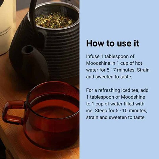 Moodshine Herbal Tea, 65 Grams, SDY