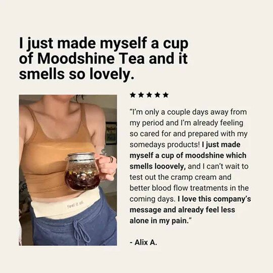 Moodshine Herbal Tea, 65 Grams, SDY