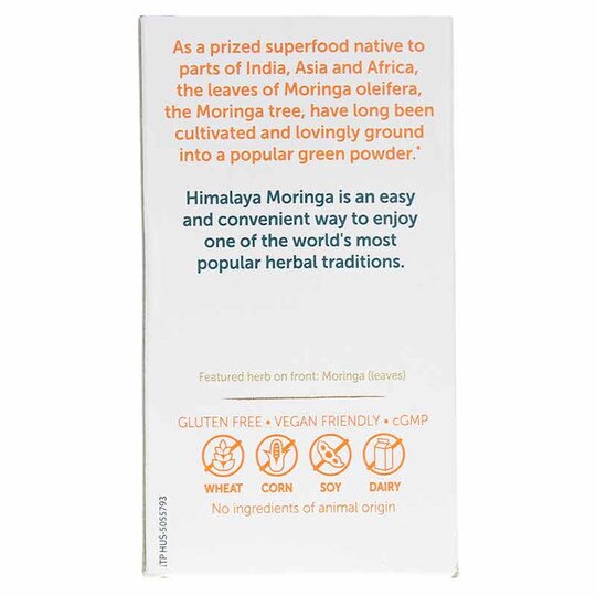 Moringa 1,000 Mg, 60 Vegan Capsules, HM