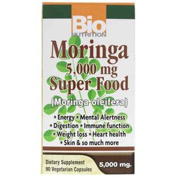 Moringa 5000 Mg Super Food 1