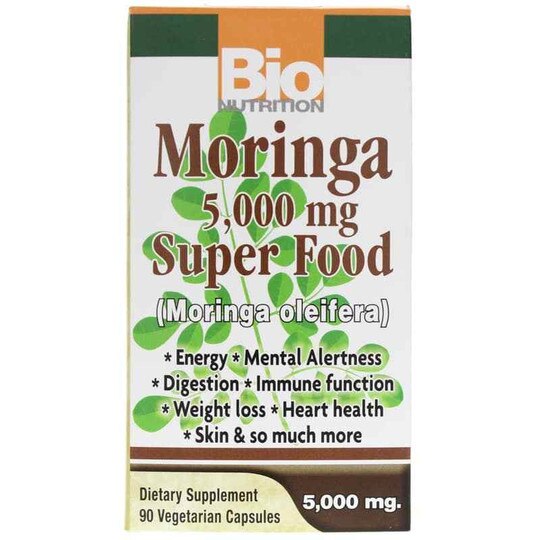 Moringa 5000 Mg Super Food, BNU