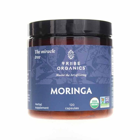 Moringa, 120 Capsules, TRBO
