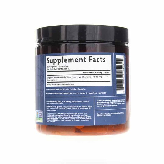 Moringa, 120 Capsules, TRBO