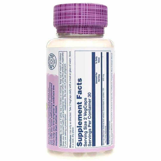 Moringa Leaf Extract 450 Mg, 60 Veg Capsules, SLR