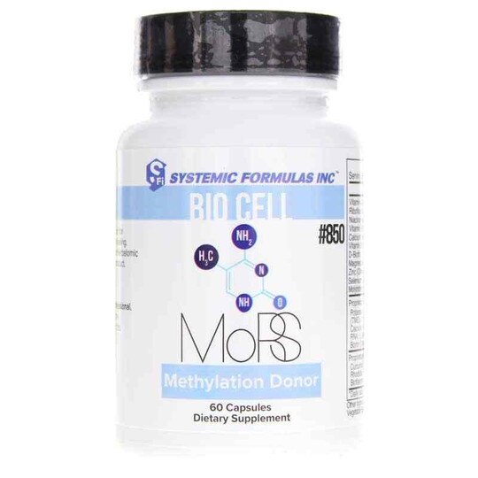 MoRS Methylation Donor, 60 Capsules, SSF