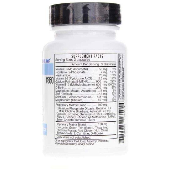 MoRS Methylation Donor, 60 Capsules, SSF